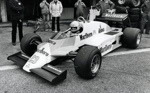 Alfa Romeo 182T 1982 года